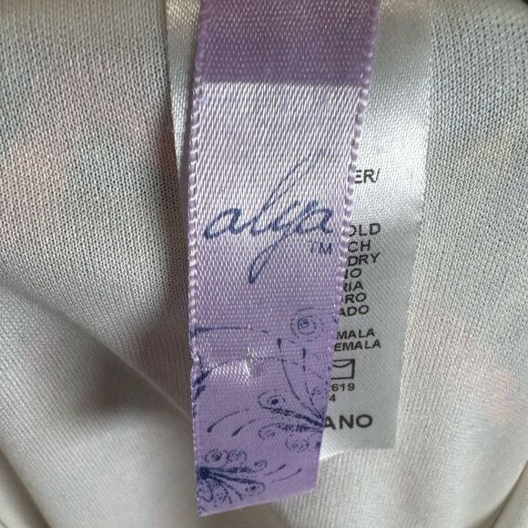 Francesca’s Alya bright colors backless chevron print maxi dress size medium - Picture 6 of 8